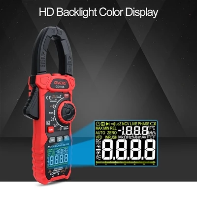 Yuav ua li cas ntsuas DC tam sim no nrog lub ntsuas dej tav