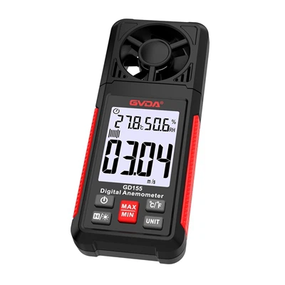 Cov tswv yim yooj yim thiab kev siv Scopes ntawm Anemometers