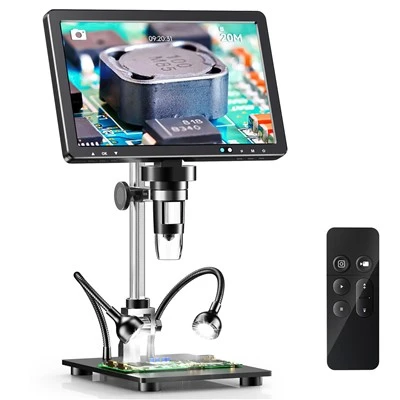 10.1 "HD IPS HDMI Digital Microscope