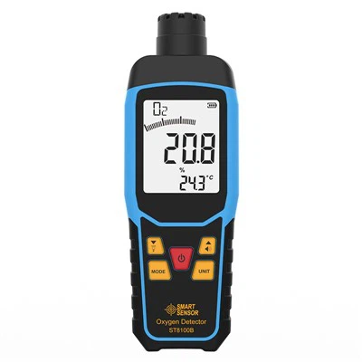 Portable 0 ~ 30% Vol Oxygen Gas Detector