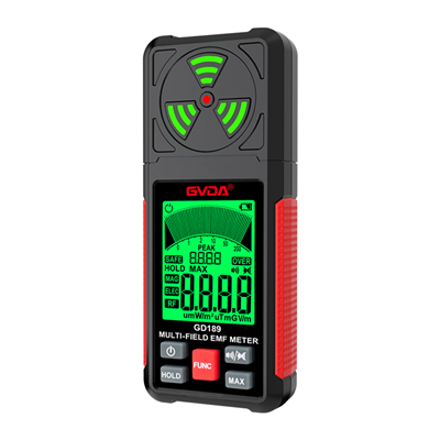 Portable 3 hauv 1 Digital EMF Meter