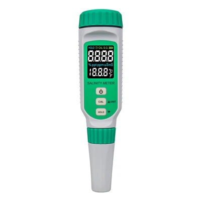 Rechargeable Xim LCD Digital Salinity Meter
